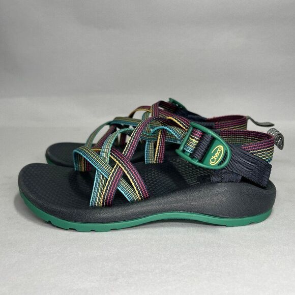 Chaco Girl's Size 2 ZX/1 Ecotread Sandals - Picture 4 of 12